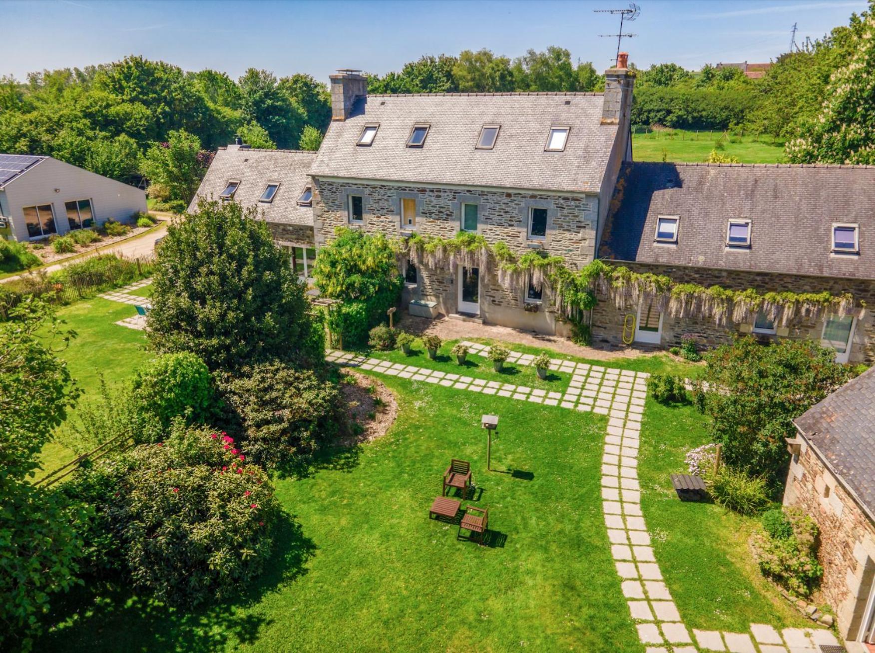 Chambres D'Hotes Penker Minihy-Treguier Luaran gambar