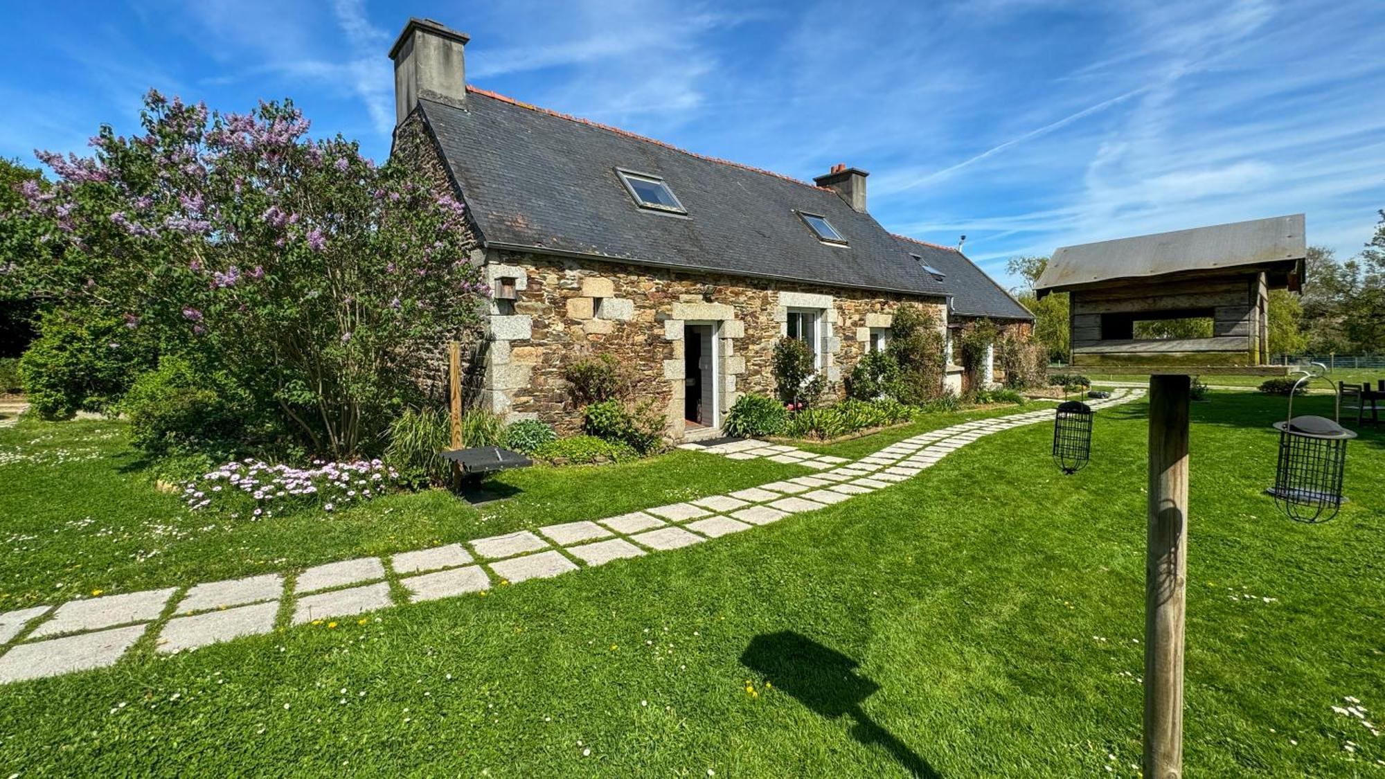 Chambres D'Hotes Penker Minihy-Treguier Luaran gambar