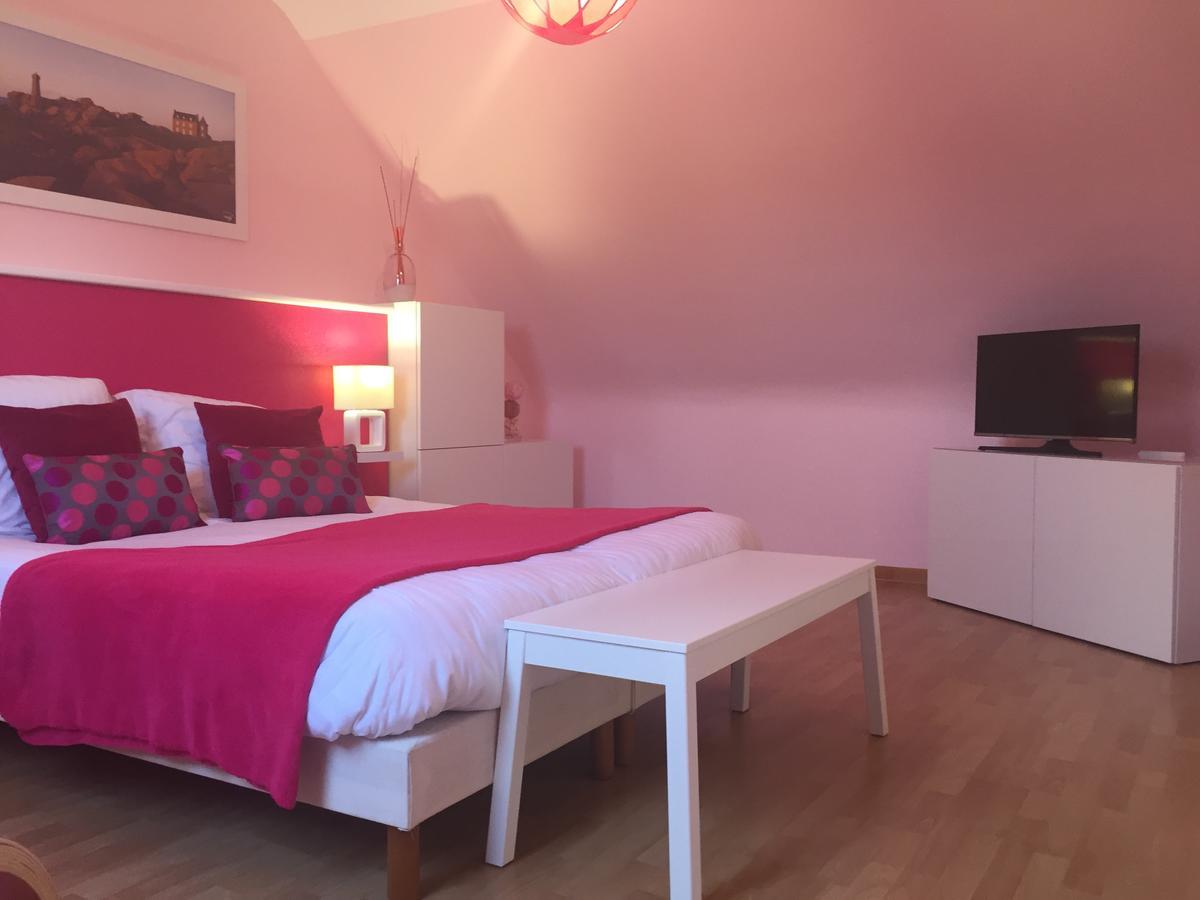 Chambres D'Hotes Penker Minihy-Treguier Luaran gambar